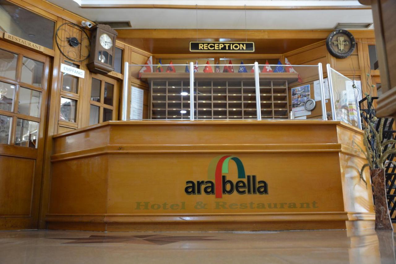 Arabella Hotel Kicevo Экстерьер фото
