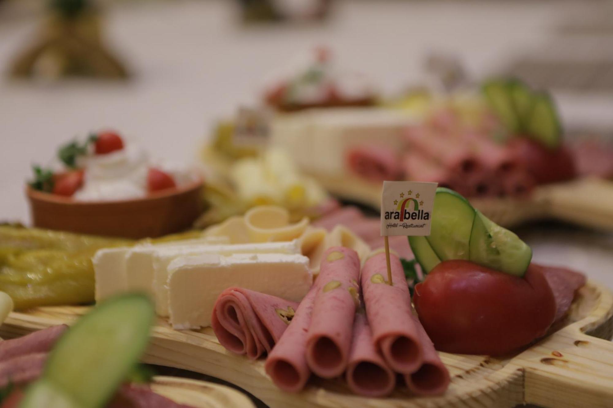 Arabella Hotel Kicevo Экстерьер фото
